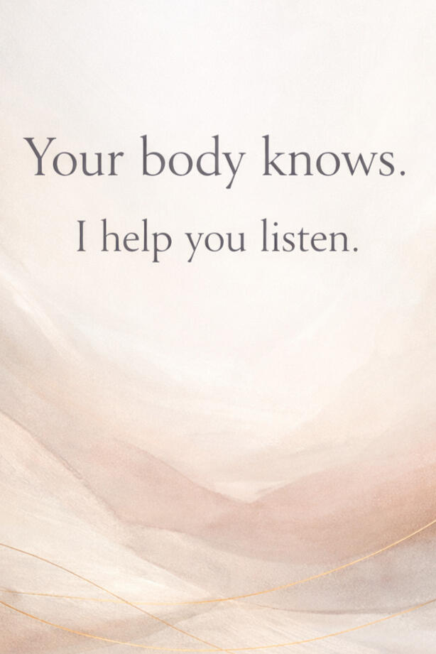 Held by Zsolt - Embodiment Coaching